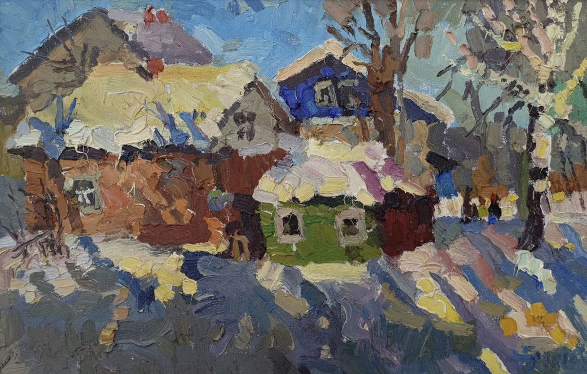 Fevral'skoe solnce Burtov Nikolaj