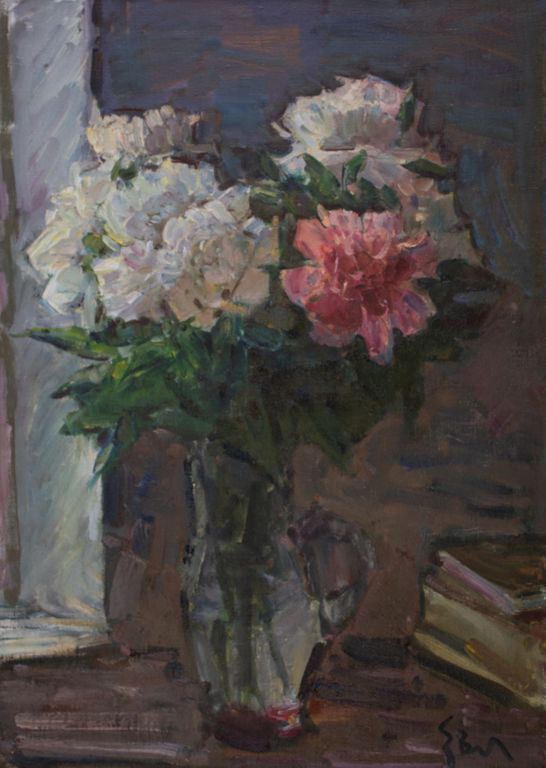 Piony Vechtomov Evgenij