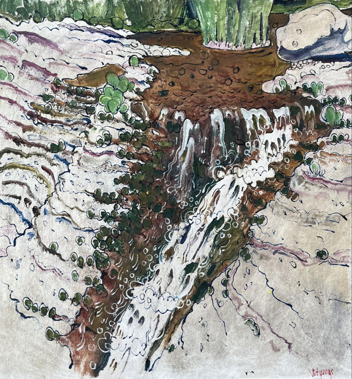Waterfall. Becici - Grachev Viktor