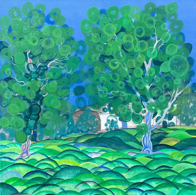 Olive trees (2024) - Grachev Viktor