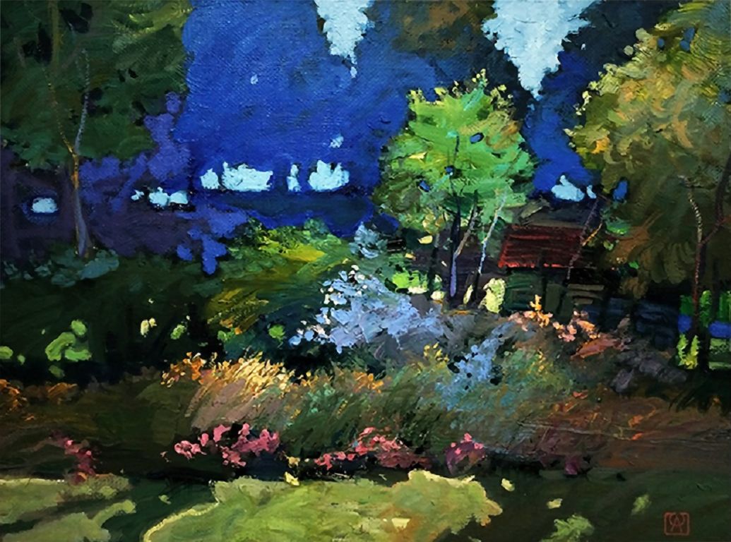 Vechernie teni - Sushchin Aleksandr