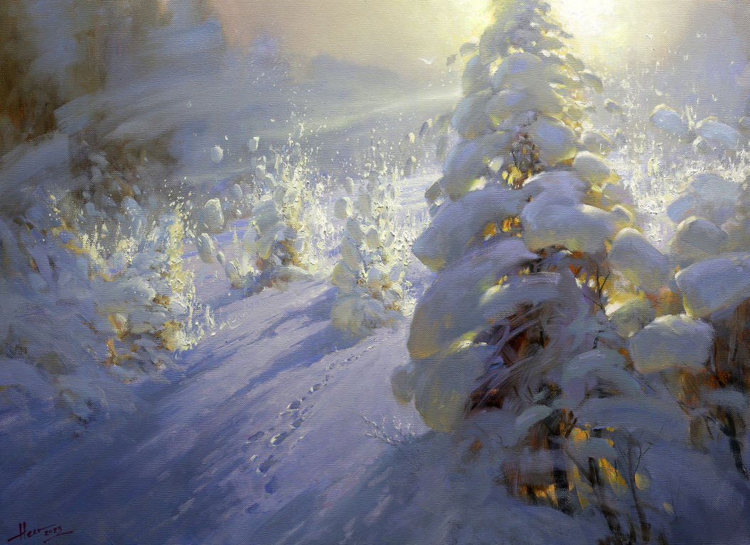 Utro pered Rozhdestvom - Nestershchuk Stepan