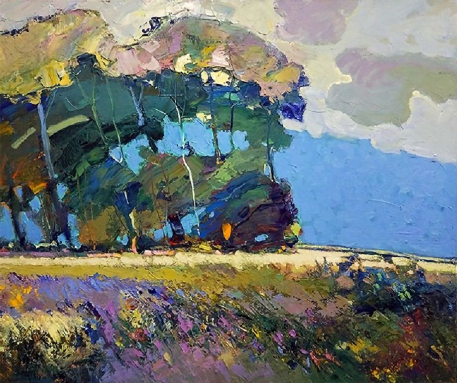 Seredina leta - Sushchin Aleksandr