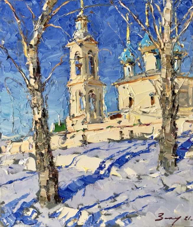 Martovskie teni - Zaharov Andrej