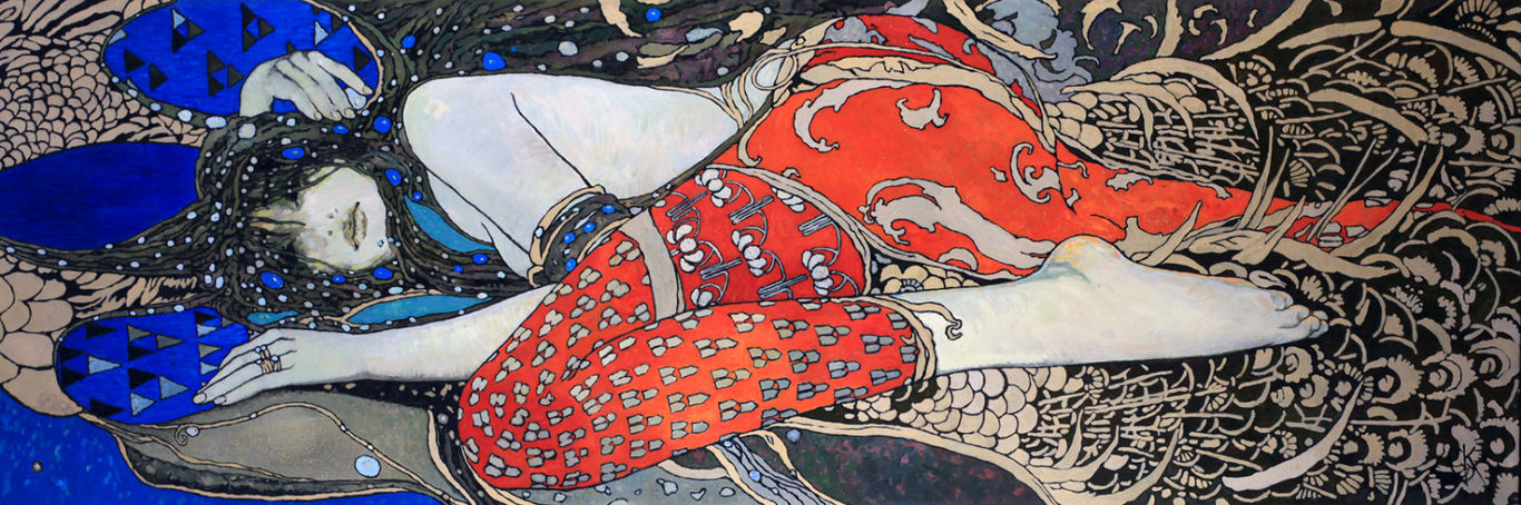 Ptica Sirin - Krupp Stanislav