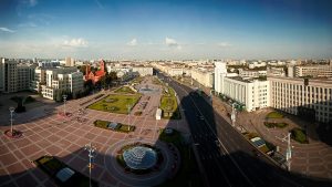 Минск — современный город с уличным искусством и муралами