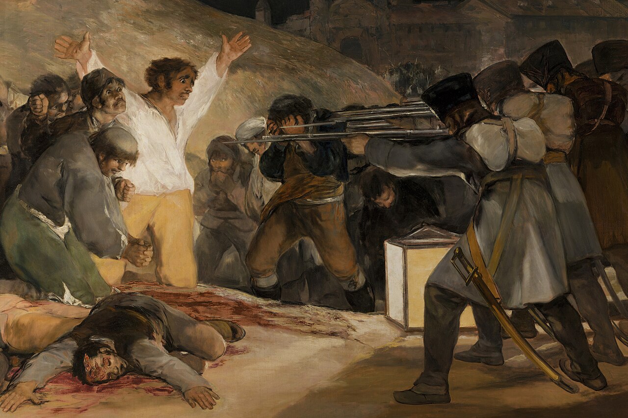 Франсиско Гойя «Третье мая 1808 года» — романтизм