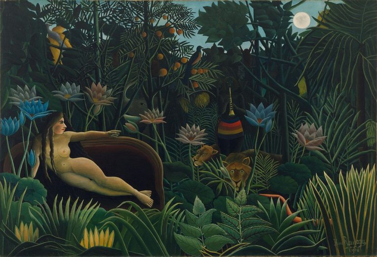Анри Руссо «Сон» (1910) — предтеча сюрреализма в живописи